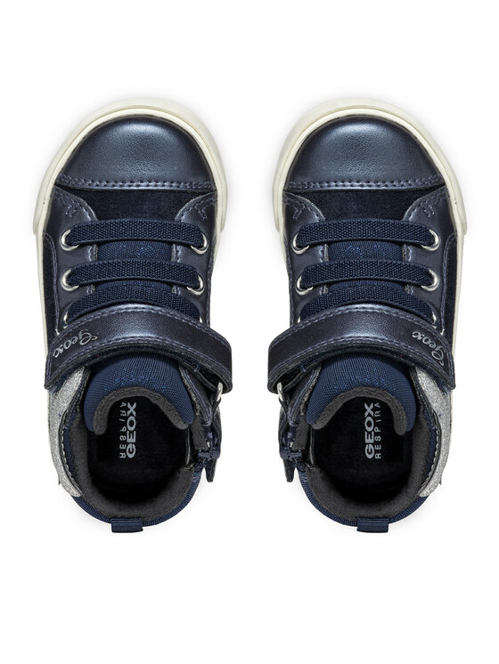 Geox Tenisice Geox B Kilwi Girl B36D5A 022NF C4P1W M Tamnoplava