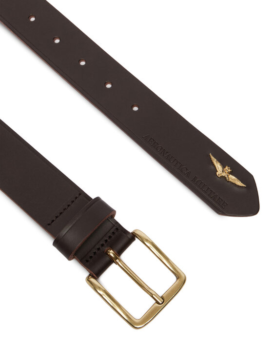 Aeronautica Militare Nadrágszíj Aeronautica Militare 262CP0276UPL00331 Sötétbarna