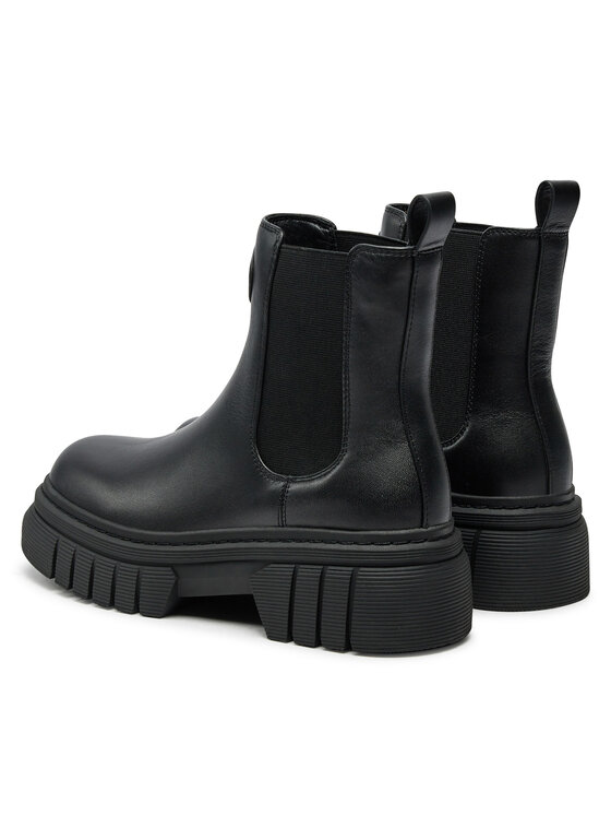 Guess Челсі Guess Alis FLFALS LEA10 Чорний