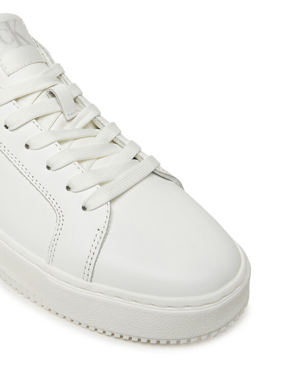 Calvin Klein Jeans Sneakersy Calvin Klein Jeans YW0YW01872 Bílá