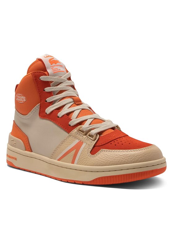 Lacoste Laisvalaikio batai Lacoste L001 Mid 223 3 Sfa Oranžinė