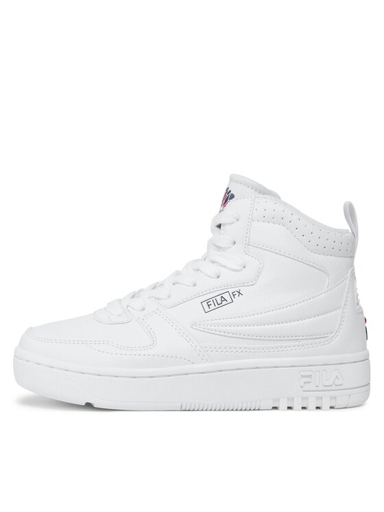 Fila Sportcipők Fila Fxventuno Mid Teens FFT0084.10004 Fehér