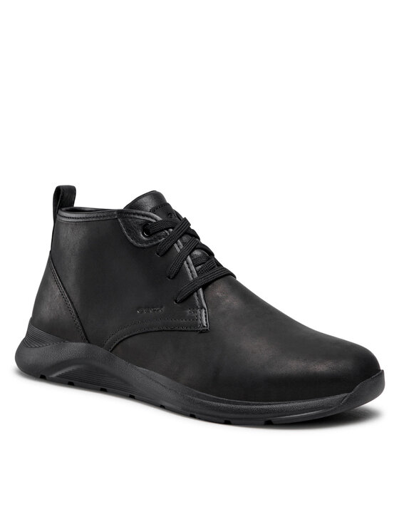Geox Botines planos Geox U Damiano G U16ANG 00043 C9999 Negro