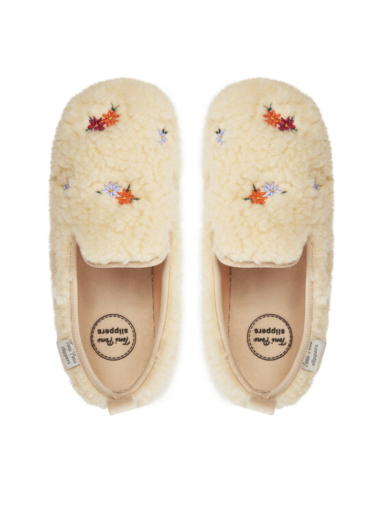 Toni Pons Papuče Toni Pons Maily-Bb Écru