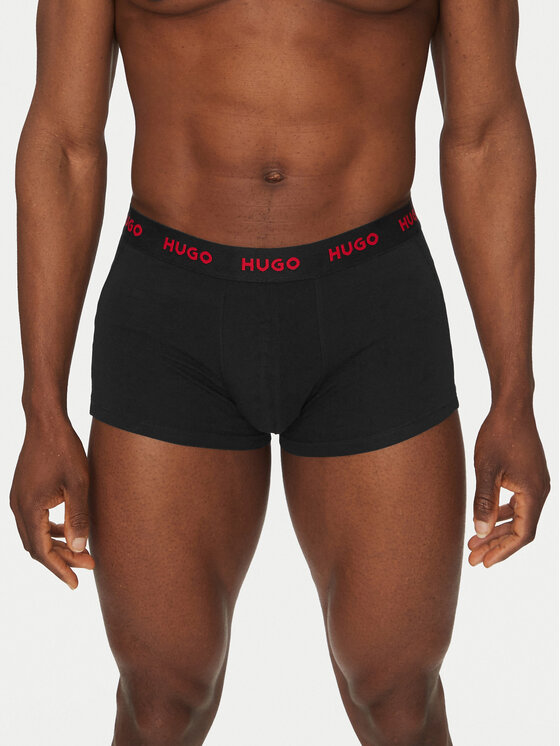 HUGO HUGO Boxer szett Trunk Triplet Pack 50532611 Szürke