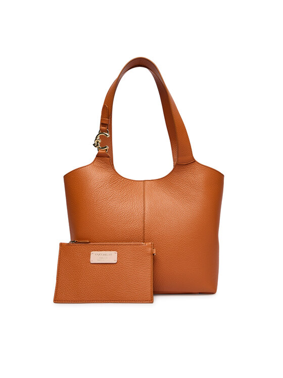 Coccinelle Bolso Coccinelle SHA Coccinelle C-Easy E1 SHA 11 02 01 Marrón