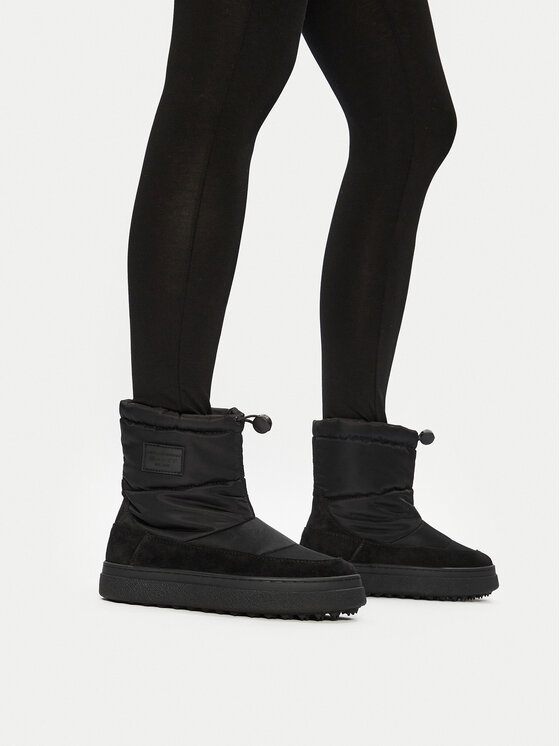 Gant Stivali da neve Gant Snowhill 29547784 Nero