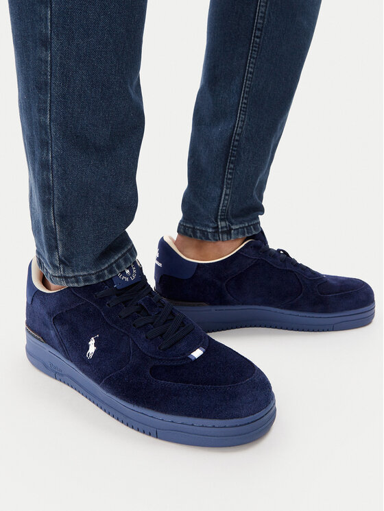Polo Ralph Lauren Сникърси Polo Ralph Lauren 809P13085001 Тъмносин