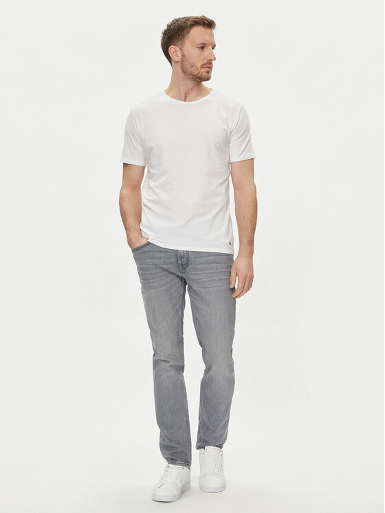 Tommy Hilfiger Tommy Hilfiger Σετ t-shirts UM0UM03138 Λευκό Regular Fit
