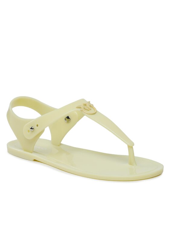 PINKO Sandále PINKO Emmanuel Sandalo 20231 BLKS1 102563.A0V5 Žltá