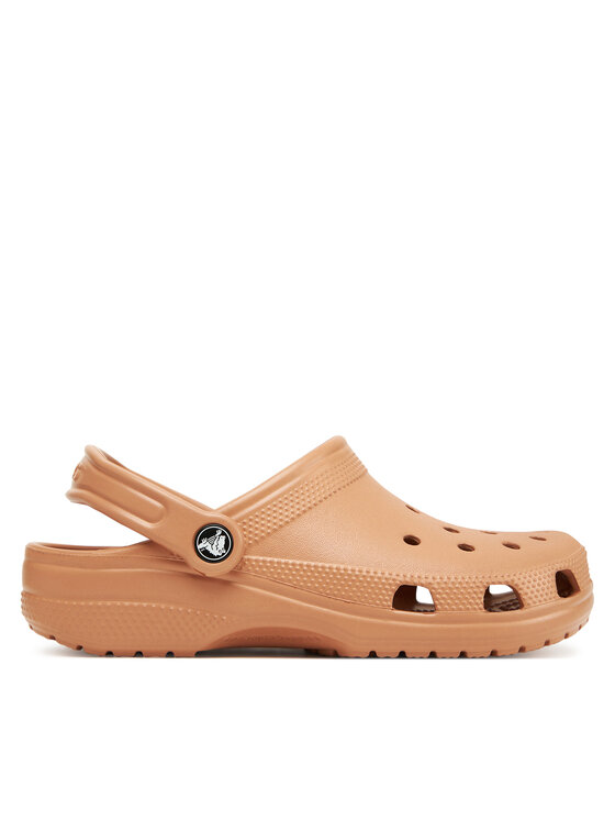 Crocs Παντόφλες Crocs Classic Clog 10001 Καφέ