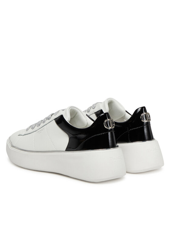 TWINSET Снікерcи TWINSET 251TCP042 Білий