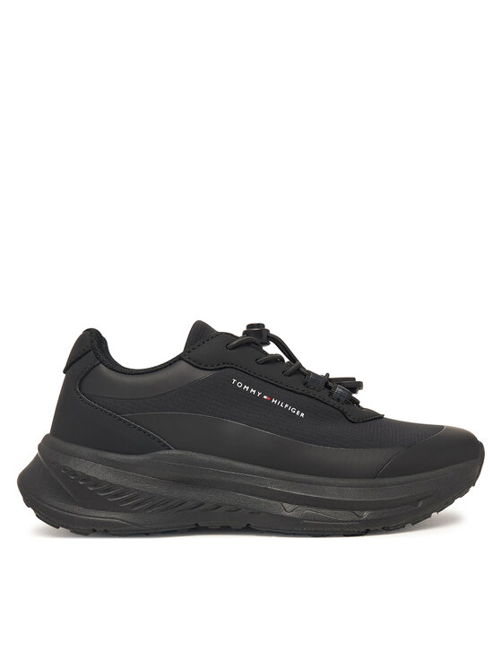 Tommy Hilfiger Sneakersy Tommy Hilfiger T3X9-35270-1844 M Čierna
