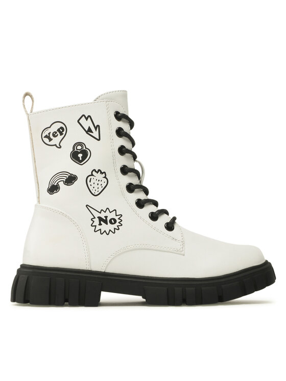 Nelli Blu Botas Nelli Blu CS5827-12 Blanco