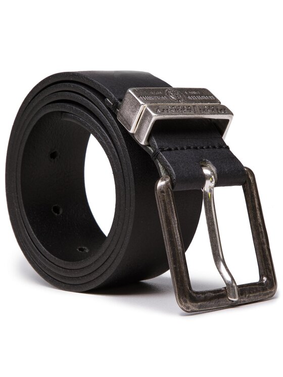 Diesel Pasek Męski Diesel B-Guarantee X05541-PR227-T8013 Czarny