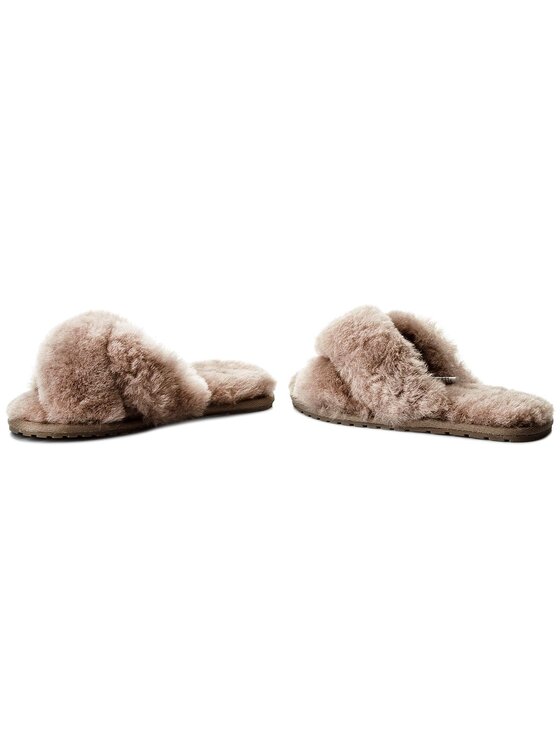 EMU Australia Naminės šlepetės EMU Australia Mayberry W11573 Ruda