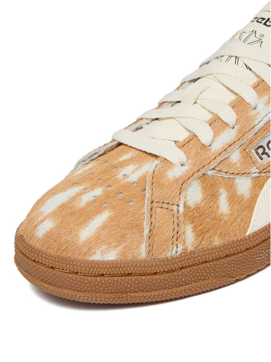 Reebok Снікерcи Reebok EO-CLUB C GROUNDS UK 100263951 Коричневий