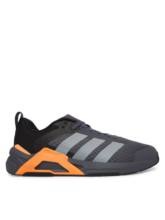 adidas Взуття для тренажерного залу adidas Dropset Control JQ1444 Сірий