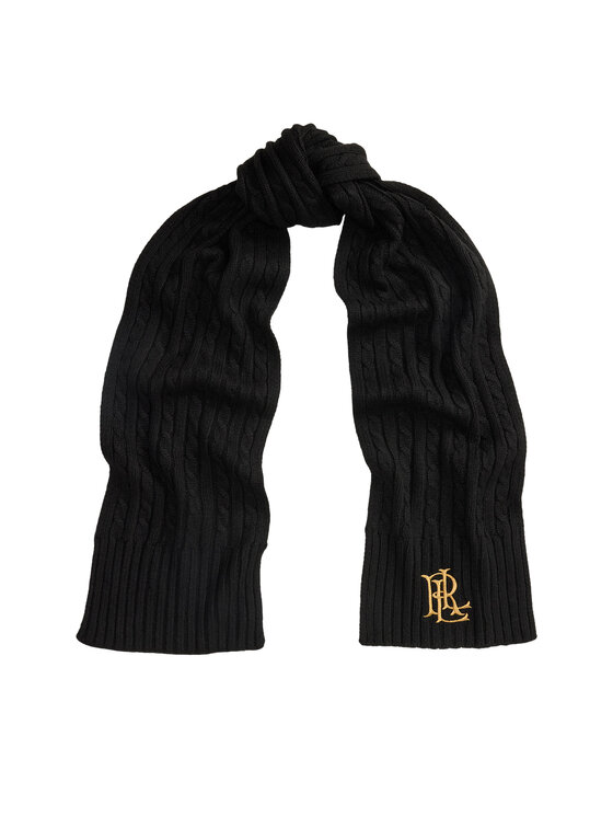 LAUREN RALPH LAUREN Fular LAUREN RALPH LAUREN 454P23506003 Negru