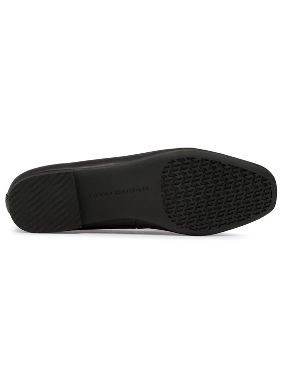 Tommy Hilfiger Lords Tommy Hilfiger Polished Tommy Loafer FW0FW05139 Μαύρο