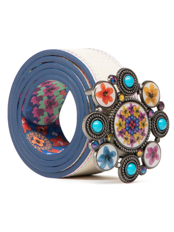 Desigual Дамски колан Desigual 21SARP04 Цветен