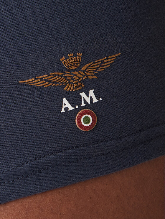 Aeronautica Militare Aeronautica Militare Komplet boksaric﻿ AM1UBX001T Mornarsko modra
