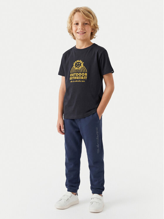 Quiksilver Quiksilver Футболка Ev Spot On EQKZT03571 Cиній Regular Fit