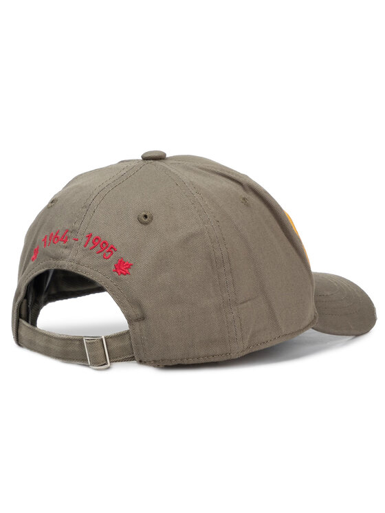 Dsquared2 Šiltovka Dsquared2 Patch Cargo Baseball Caps BCM0249 05C00001 8066 Zelená