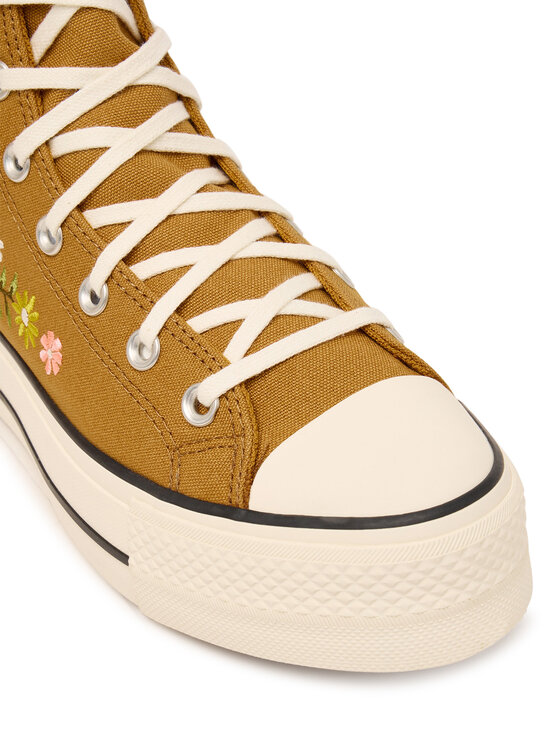 Converse Кеди Converse Chuck 70 A17614C Коричневий