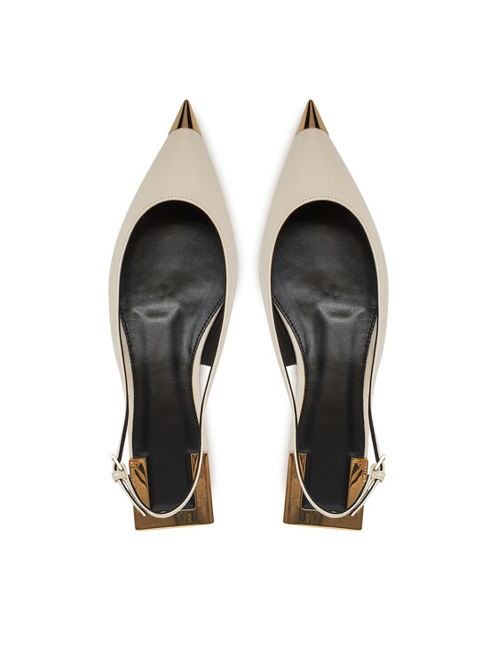 Elisabetta Franchi Балетки Elisabetta Franchi SA-07L-51E2 Écru