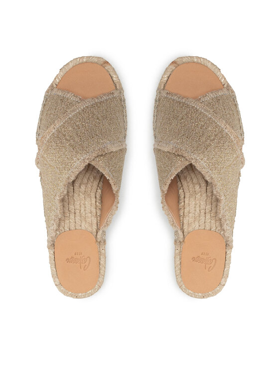Castañer Espadrilles Castañer Palmera/032 021775-3004 Bēšs
