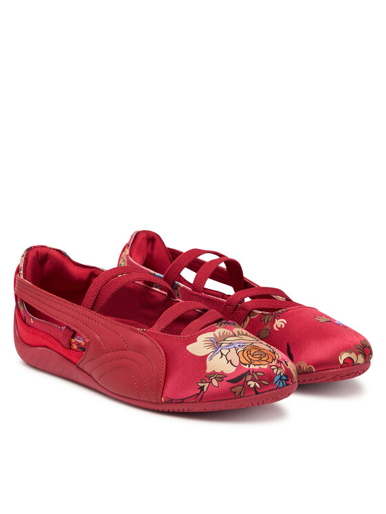 Puma Baleríny Puma Speedcat Ballet Silky Wns 408425 Červená