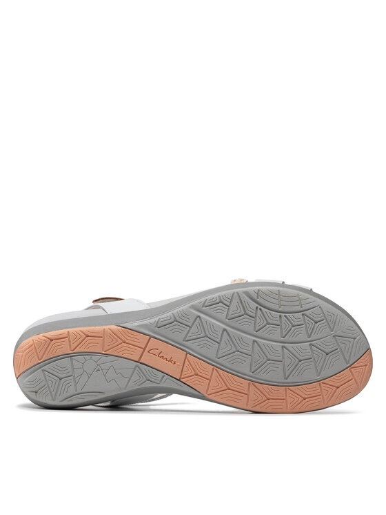 Clarks Szandál Clarks Tealite Grace 261423574 Szürke