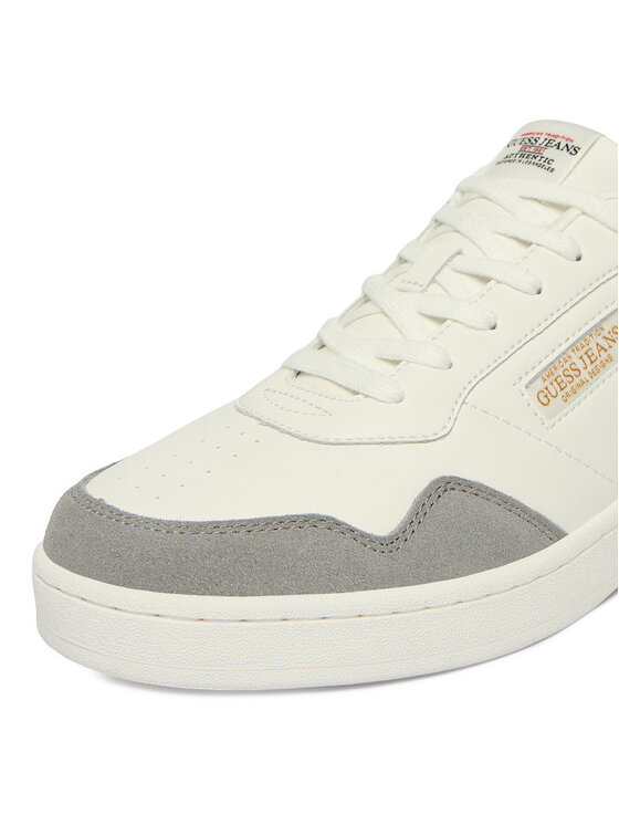 Guess Jeans Снікерcи Guess Jeans CWBEO-LUNARI-01 WE Білий