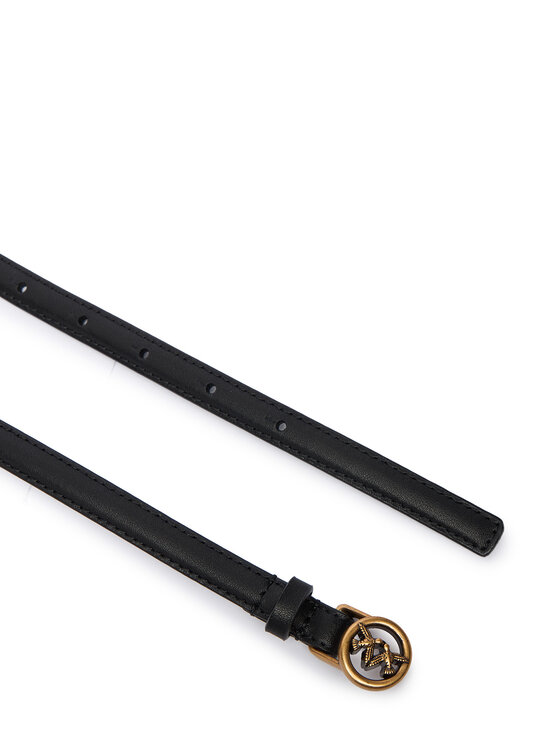 PINKO Колан PINKO Thin Belt H1 AI 25-26 PLT01 105481 A0F1 Черен