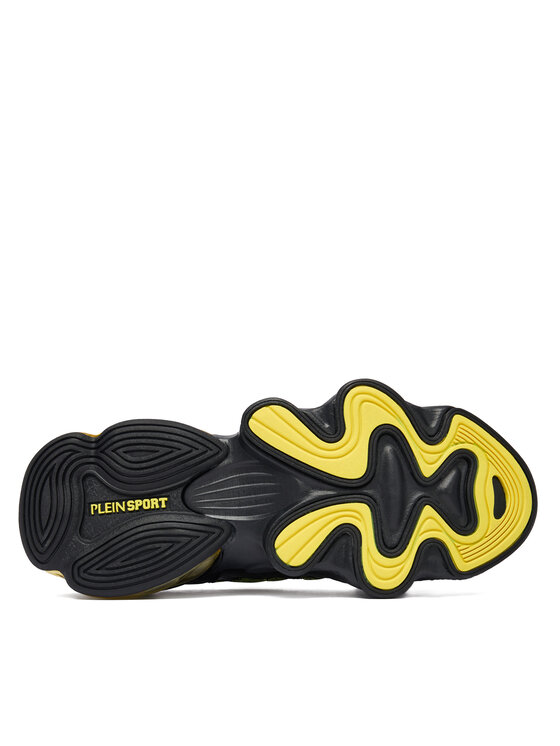 Plein Sport Снікерcи Plein Sport SAES USC0518 STE003N Чорний