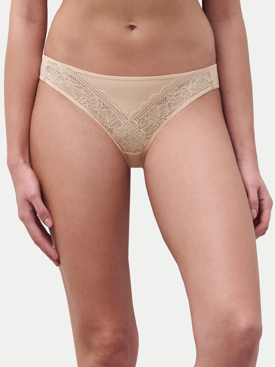 Chantelle Chantelle Braguitas clásicas Floral Touch C94230 Beis