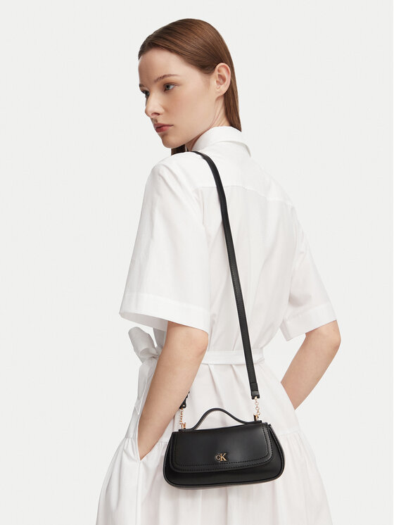 Calvin Klein Τσάντα Calvin Klein LV04F3679G Μαύρο