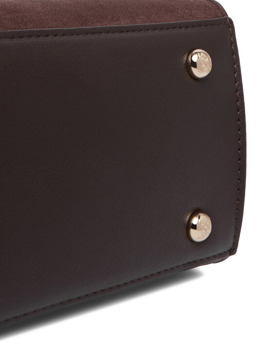 Nine West Τσάντα Nine West CEO-HELLESA-LDA9464 Σκούρο καφέ