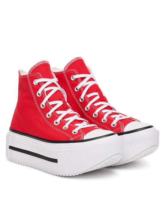 Converse Кеди Converse Chuck Taylor All Star Lift Double Stack A15542C Червоний