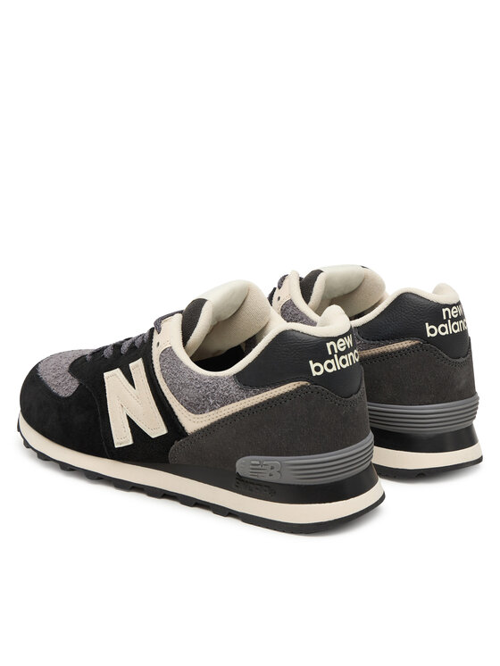 New Balance Sneakersy New Balance U574SBK M Czarny