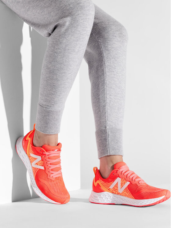 New Balance Маратонки за бягане New Balance WTMPOCP Червен