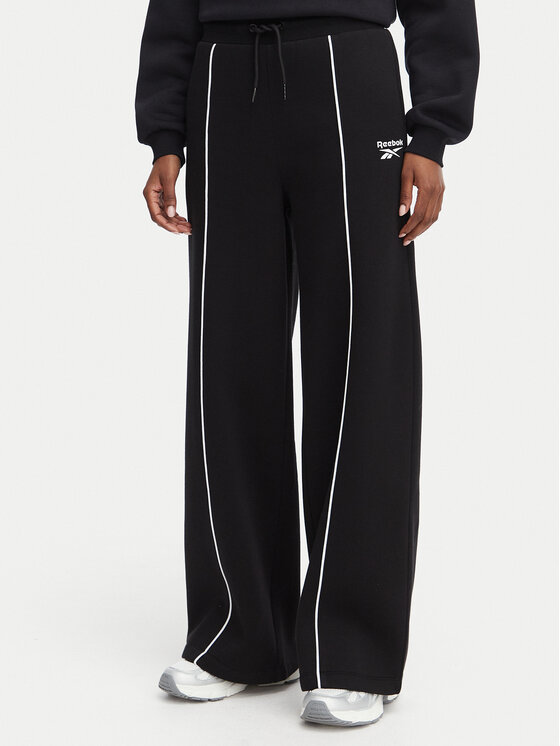 Reebok Reebok Παντελόνι φόρμας Oliwia RK25683CCW Μαύρο Regular Fit