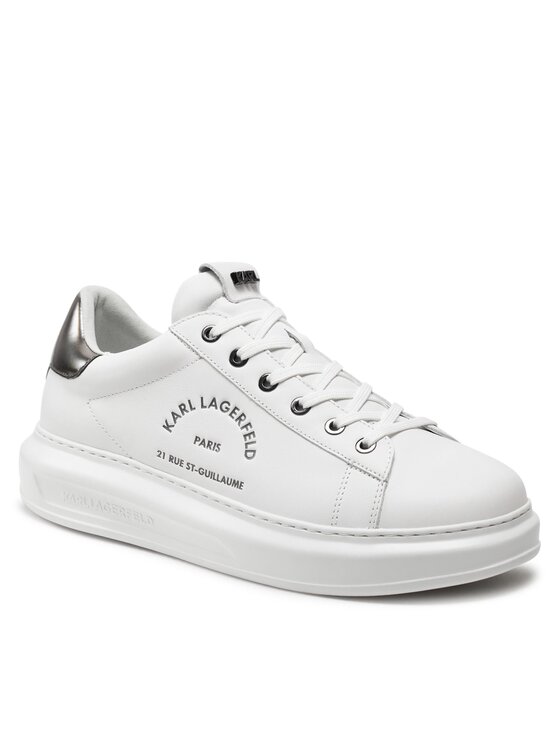 KARL LAGERFELD Laisvalaikio batai KARL LAGERFELD KL52538 Balta