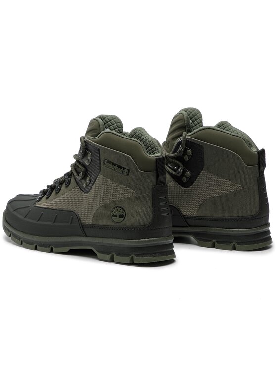 Timberland Bakancs Timberland Euro Hiker Shell Jacquard TB0A1QIBA581 Zöld