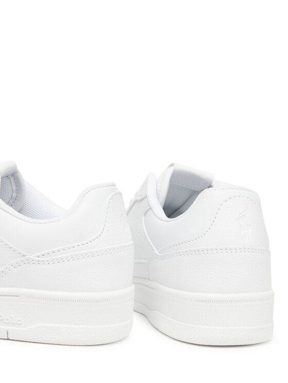 Polo Ralph Lauren Снікерcи Polo Ralph Lauren Masters Court II RL03432104 Білий