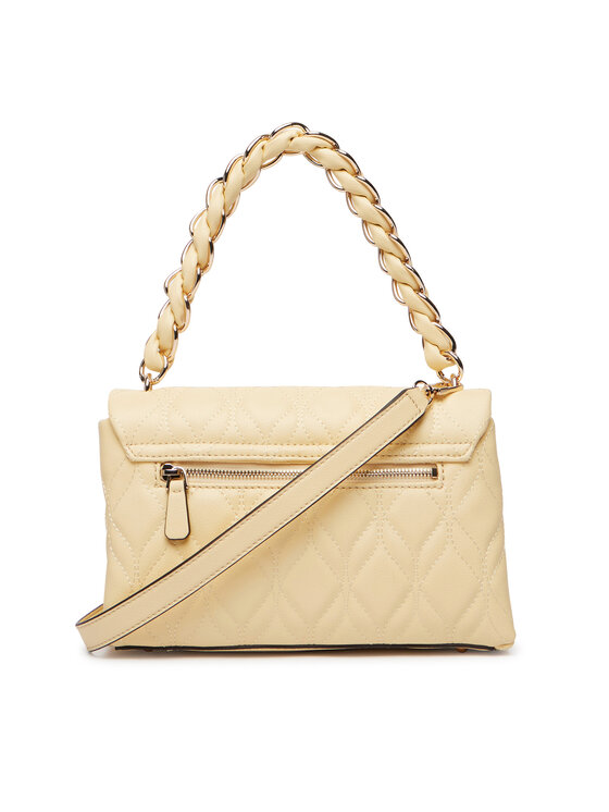 Guess Rankinė Guess Maxine HWQG97 33200 Šviesiai geltona