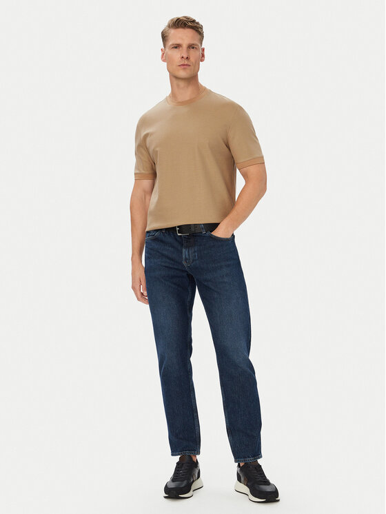 BOSS BOSS Camiseta H-Taut 88 50565325 Beis Regular Fit