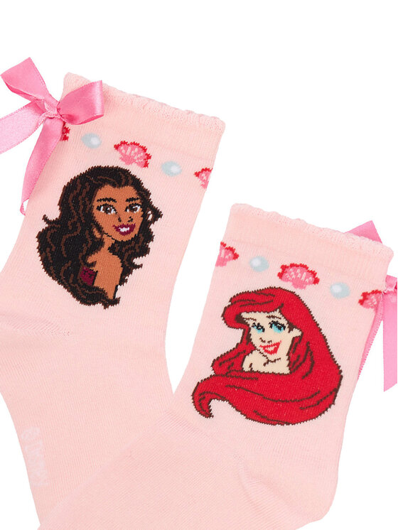Princess Довгі шкарпетки Princess CEO-ACCCS-SS26-304DPRN(2-PACK) Рожевий