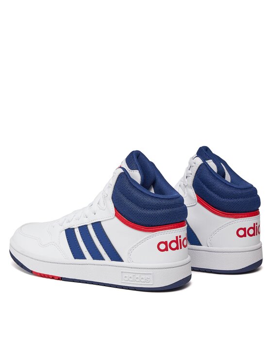 adidas Снікерcи adidas Hoops Mid Shoes GZ9647 Білий